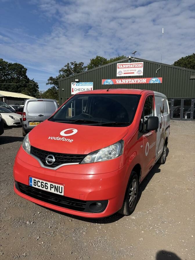 2017 Nissan NV200 – Model: NV200 Tekna dCi – BC66PNU