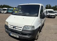 2005 Citroen Relay – Model: Relay 1000 TD HDi SWB – LV55HKL