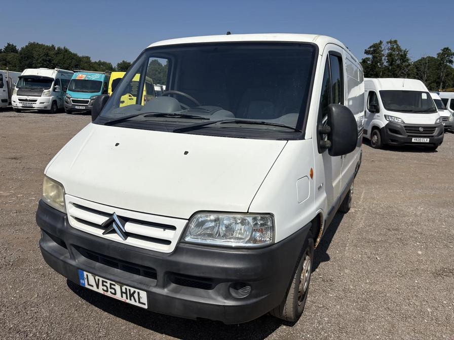 2005 Citroen Relay – Model: Relay 1000 TD HDi SWB – LV55HKL