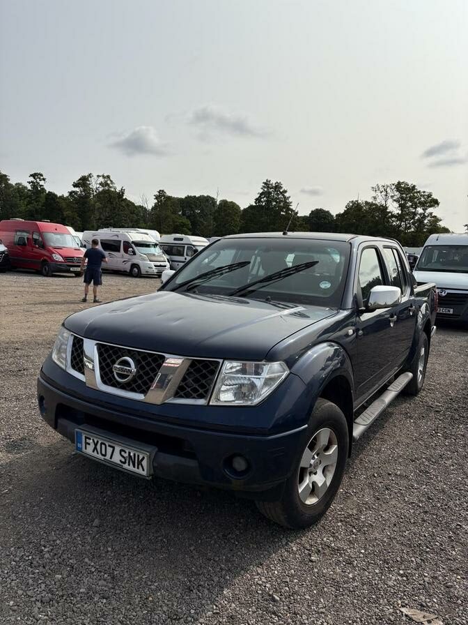 2007 Nissan Navara – Model: Navara Double Cab dCi – FX07SNK