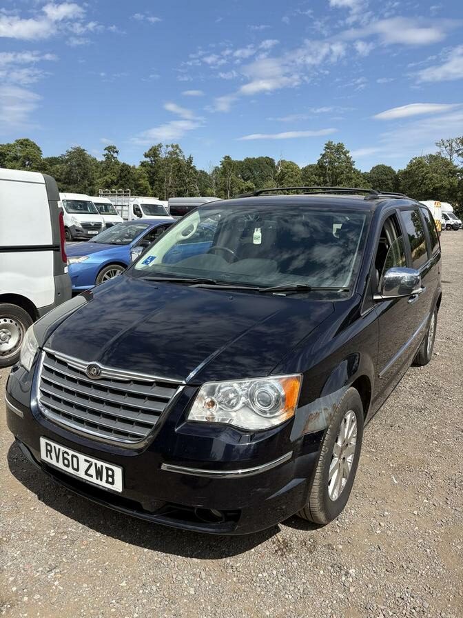 2010 Chrysler Voyager – Model: Grand Voyager Limited CRD Auto – RV60ZWB
