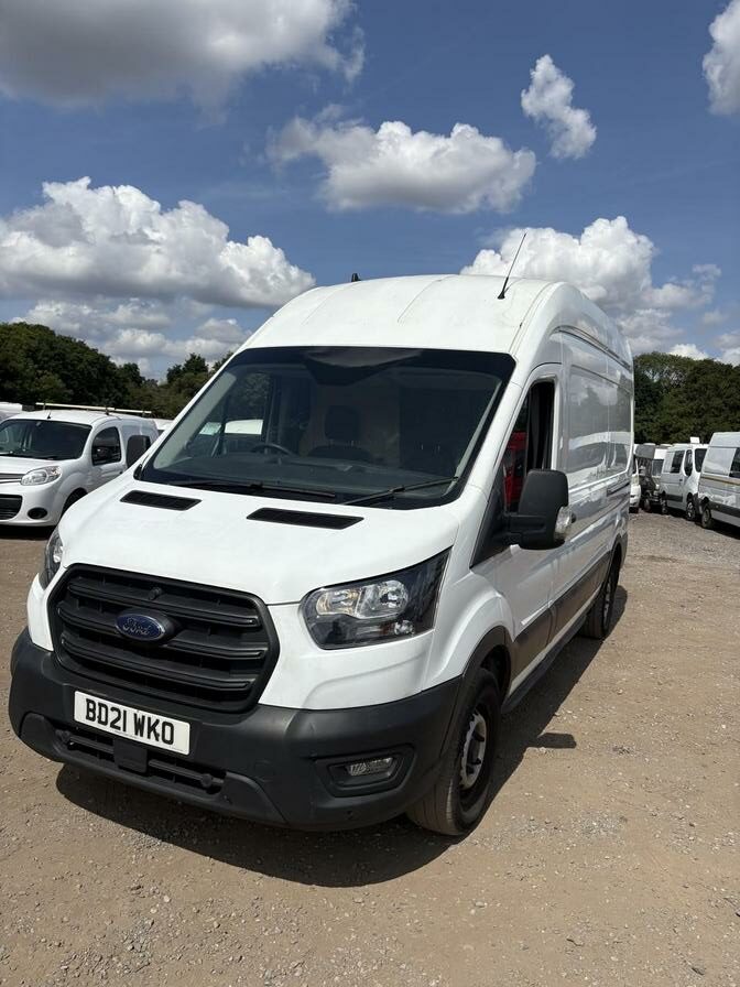 2021 Ford Transit – Model: Transit 350 Leader EcoBlue – BD21WKO