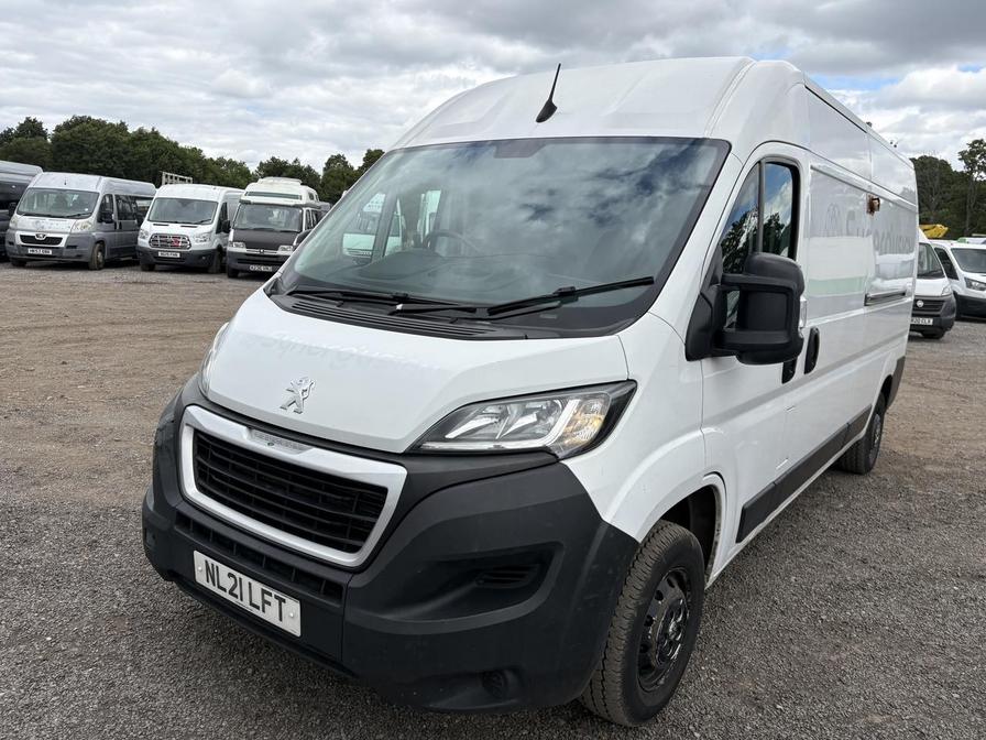 2021 Peugeot Boxer – Model: Boxer 335 Professional L3H2 Blue HDi – NL21LFT