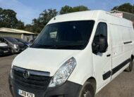 2018 Vauxhall Movano – Model: Movano L3H2 F3500 CDTi – LR18KZP