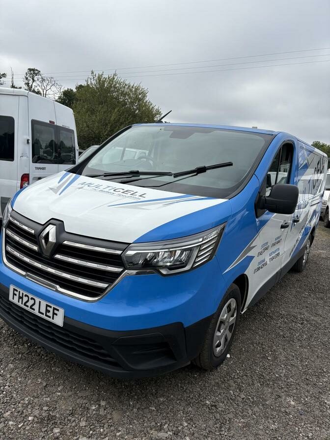 2022 Renault Trafic – Model: Trafic LL30 Business+ Blue dCi – FH22LEF