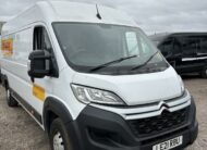 2021 Citroen Relay – Model: Relay 35 Heavy L4H2 Enterprise Blue HDi S/S – LE21RBU