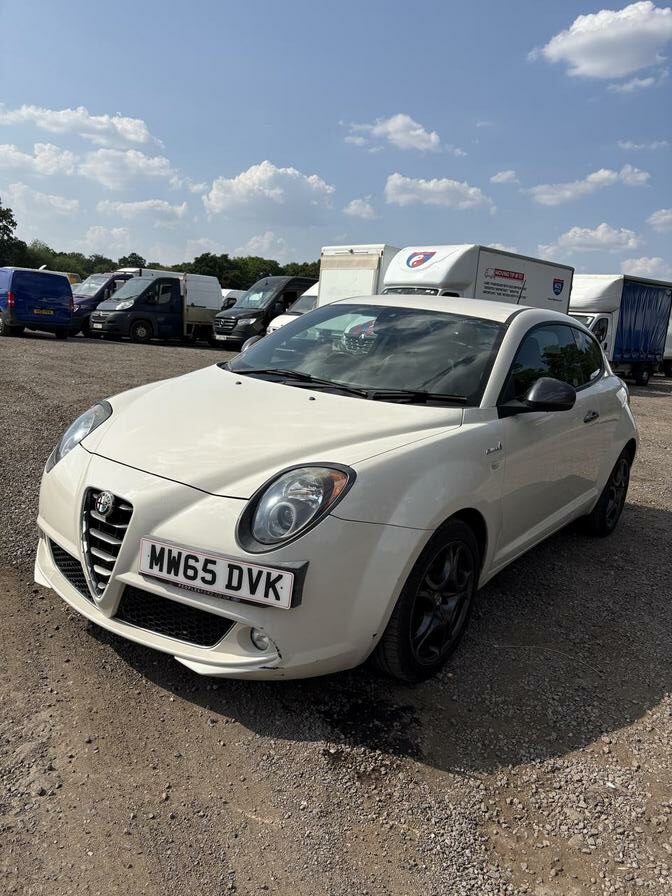 2015 Alfa Romeo MiTo – Model: Mito QV Line TwinAir – MW65DVK