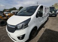2018 Vauxhall Vivaro – Model: Vivaro  2900 Sportive CDTi – DU68OHD