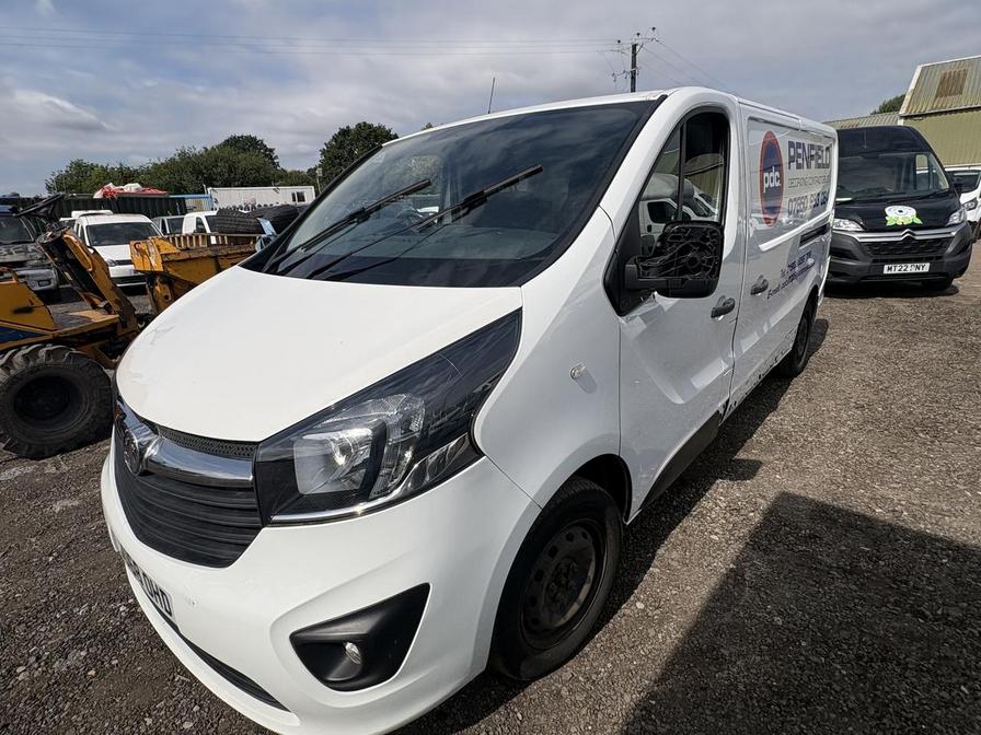 2018 Vauxhall Vivaro – Model: Vivaro  2900 Sportive CDTi – DU68OHD