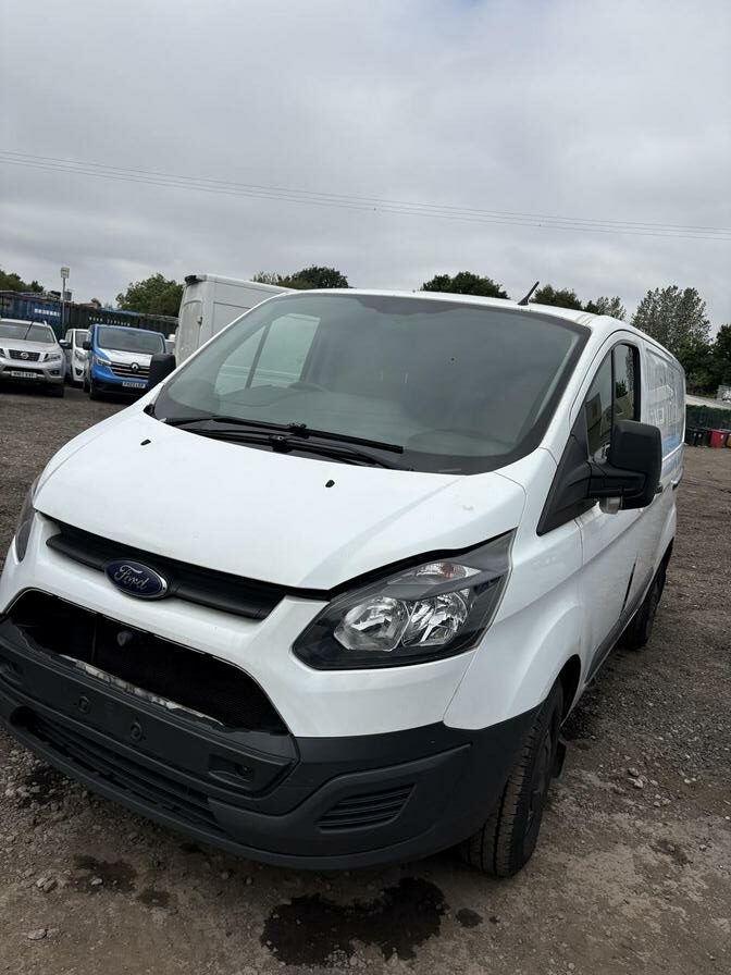 2016 Ford Transit Custom – Model: Transit Custom 290 E-Tech – BD16YWP