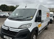 2021 Citroen Relay – Model: Relay 35 Heavy L4H2 Enterprise Blue HDi S/S – LE21RBU