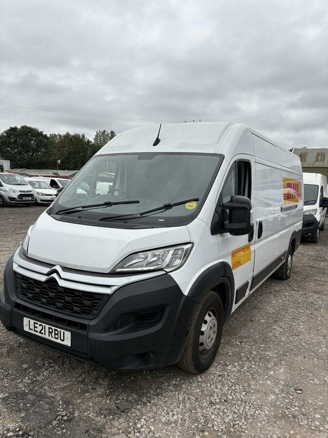 2021 Citroen Relay – Model: Relay 35 Heavy L4H2 Enterprise Blue HDi S/S – LE21RBU