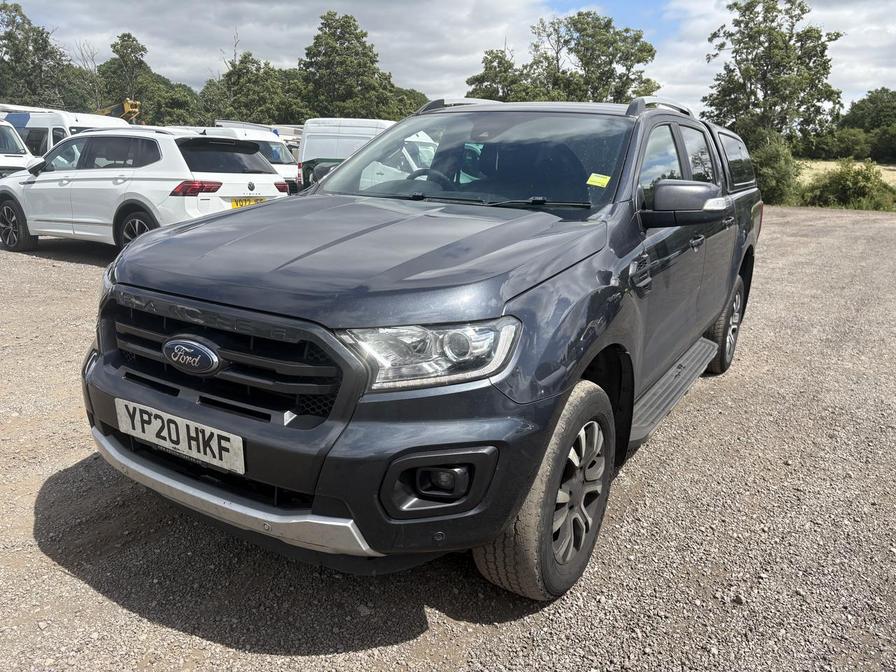 2020 Ford Ranger – Model: Ranger Wildtrak EcoBlue 4×4 Auto – YP20HKF