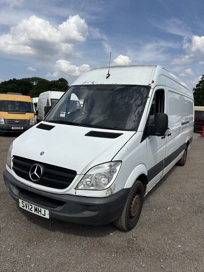 2012 Mercedes-Benz Sprinter – Model: Sprinter 313 CDi – SV12MHJ