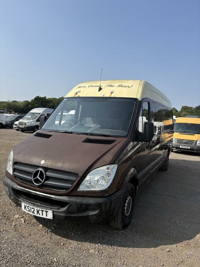 2012 Mercedes-Benz Sprinter – Model: Sprinter 313 CDi – KS12KTT