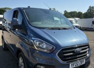 2022 Ford Transit Custom – Model: Transit Custom 280 Limited EcoBlue – YF22ZBY