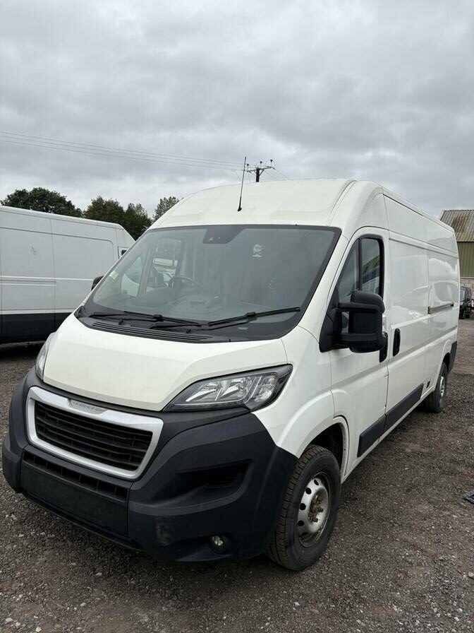 2019 Peugeot Boxer – Model: Boxer 335 Asphalt L3H2 Blue HDi – DC69SBZ