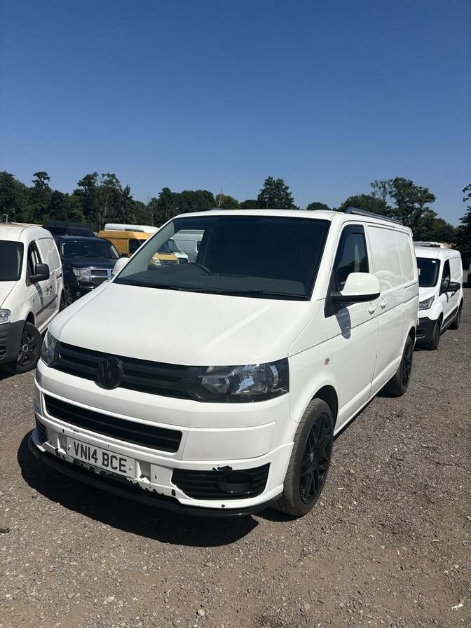 2014 Volkswagen Transporter – Model: Transporter T30 Startline TDI – VN14BCE