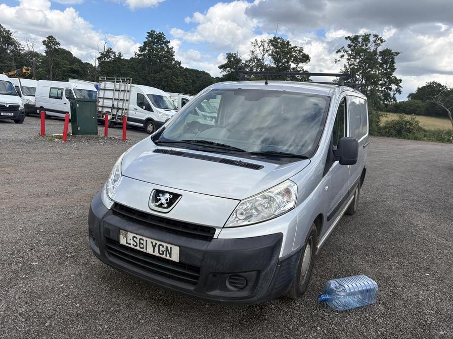 2012 Peugeot Expert – Model: Expert 1000 L1H1 Professional HDi – LS61YGN