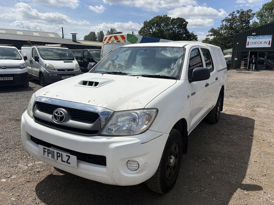 2011 Toyota Hilux – Model: HI-Luxury HL2 D-4D 4×4 Double Cab – FP11PLZ