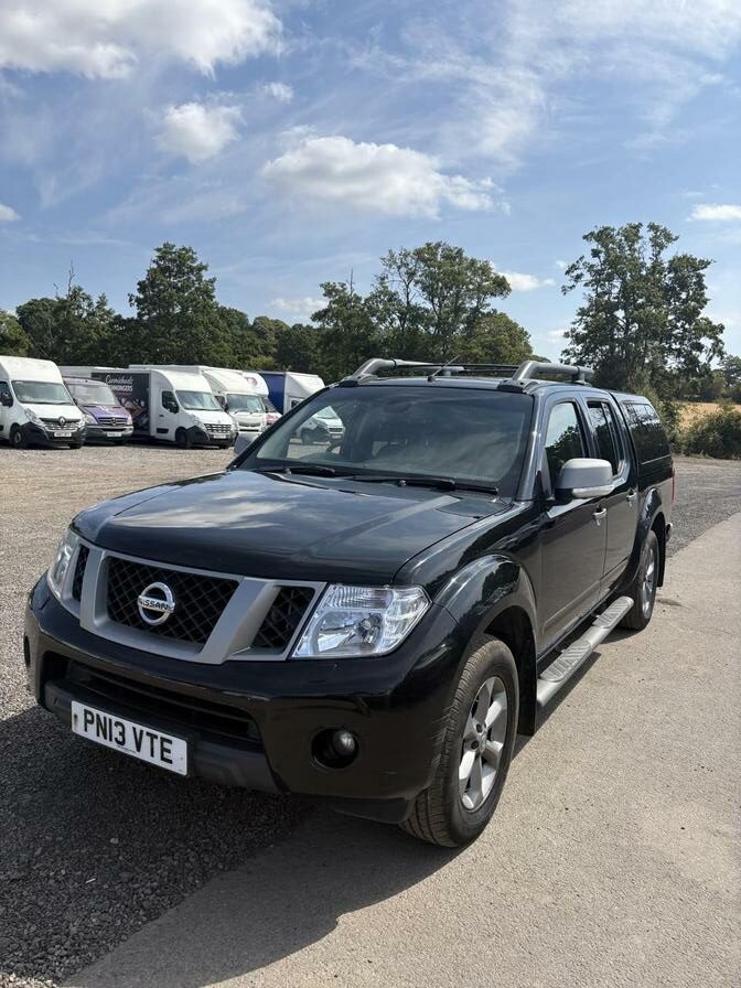 2013 Nissan Navara – Model: Navara Platinum dCi – PN13VTE