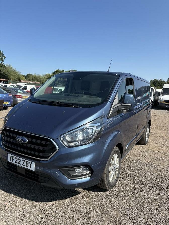 2022 Ford Transit Custom – Model: Transit Custom 280 Limited EcoBlue – YF22ZBY
