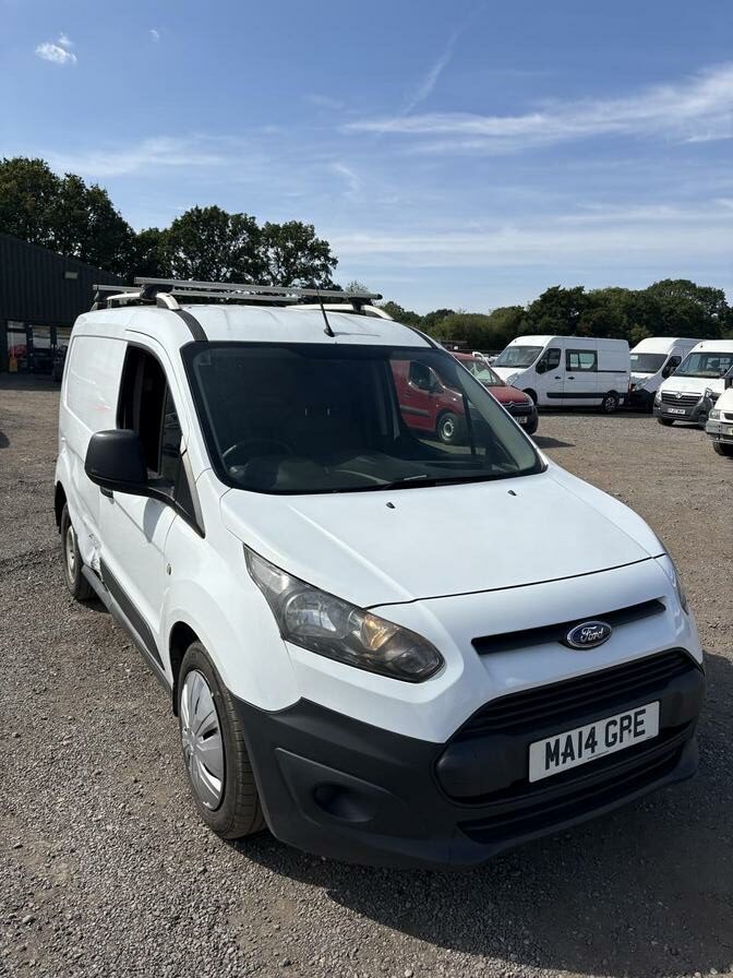 2014 Ford Transit Connect – Model: Transit Connect 200 – MA14GPE