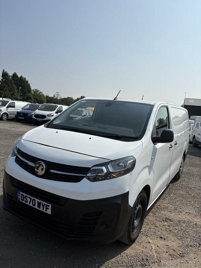 2020 Vauxhall Vivaro – Model: Vivaro 2900 Dynamic S/S – DS70WYF