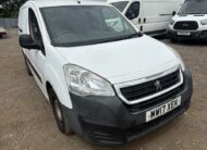 2017 Peugeot Partner – Model: Partner S L2 Blue HDi – MW17XEK
