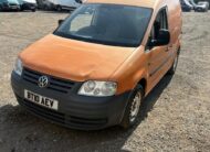 2010 Volkswagen Caddy – Model: Caddy C20 TDI 104 – BT10AEV