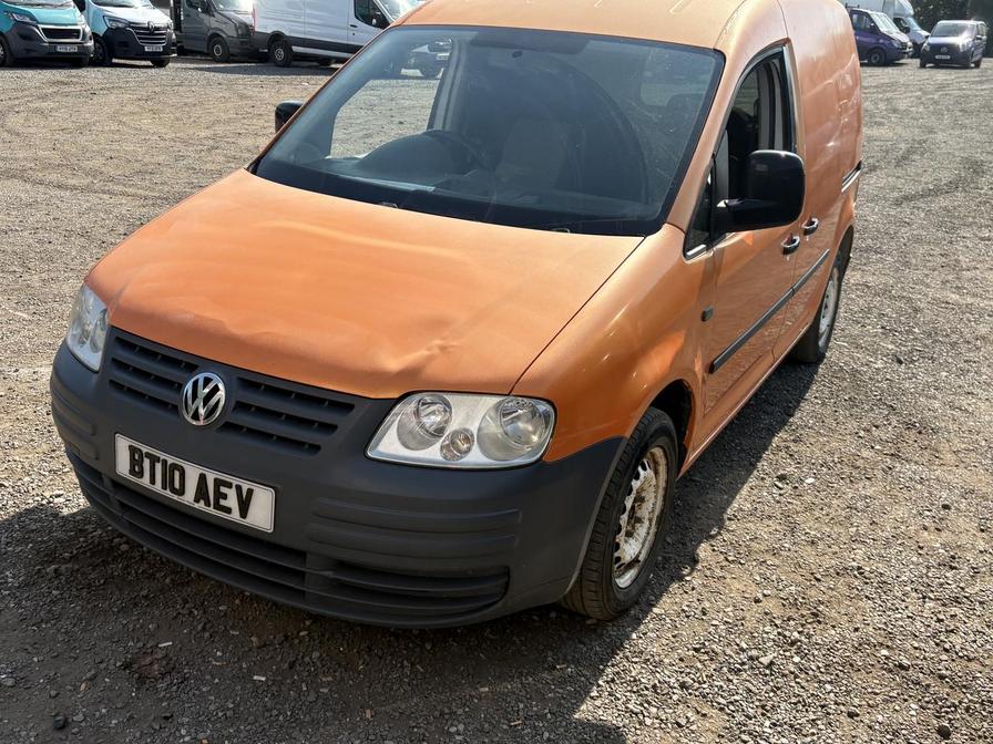 2010 Volkswagen Caddy – Model: Caddy C20 TDI 104 – BT10AEV