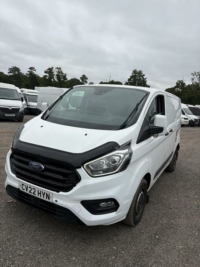 2022 Ford Transit Custom – Model: Transit Custom 300 Trend EcoBlue – CV22HYN