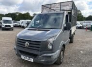 2017 Volkswagen Crafter – Model: Crafter CR35 TDI BlueMotion Technology – EX17GFV