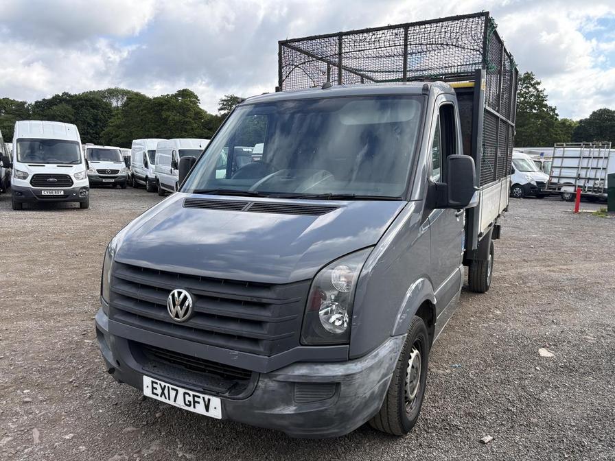 2017 Volkswagen Crafter – Model: Crafter CR35 TDI BlueMotion Technology – EX17GFV