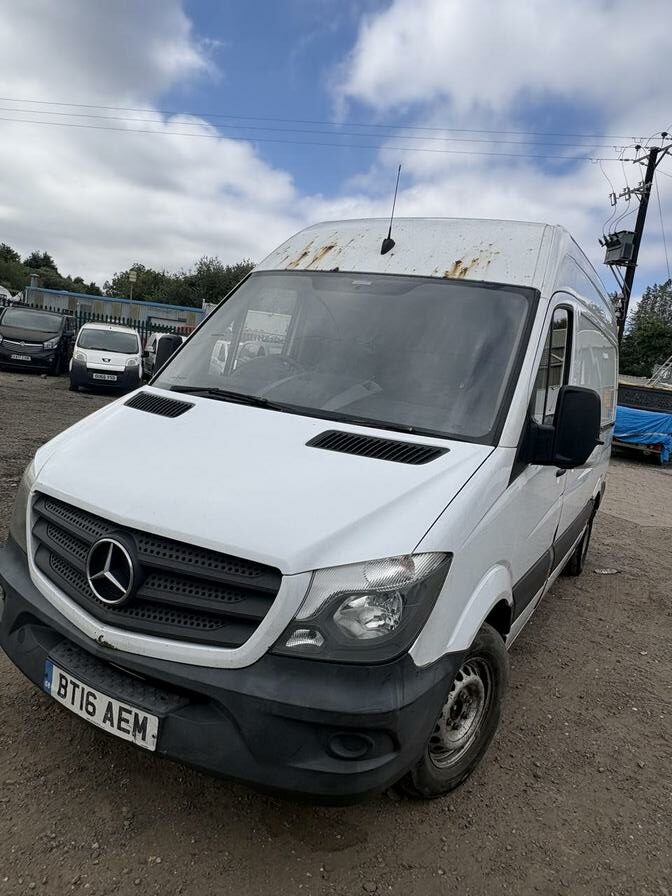 2016 Mercedes-Benz Sprinter – Model: Sprinter 313 CDi – BT16AEM