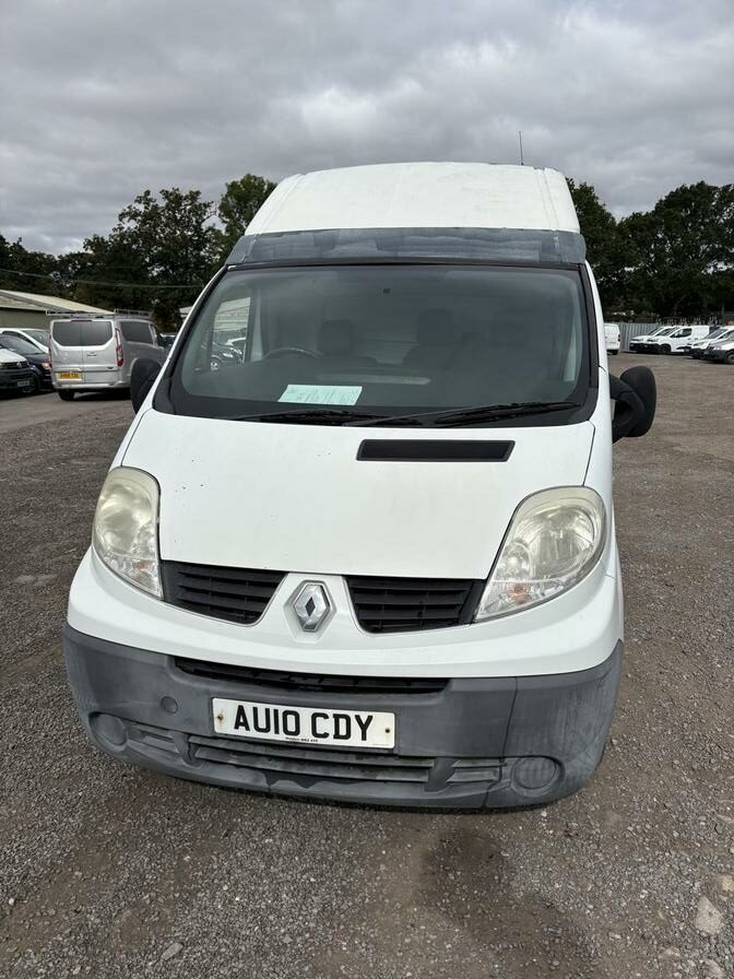 2010 Renault Trafic – Model: Trafic SH29 dCi 115 – AU10CDY