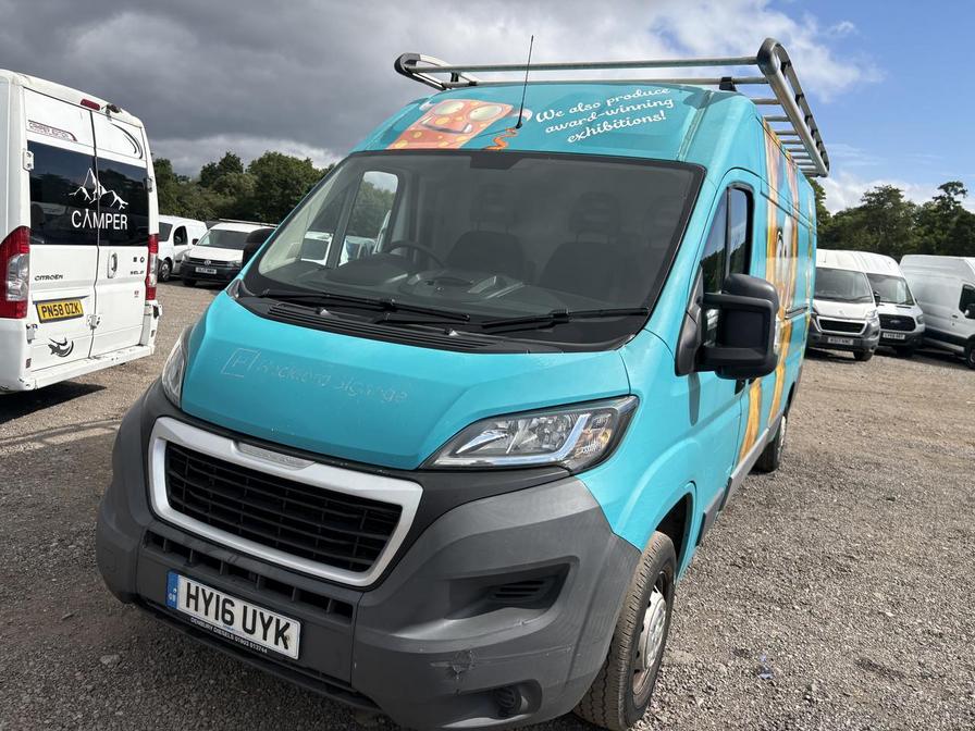 2016 Peugeot Boxer – Model: Boxer 335 Professional L3H2 HDi – HY16UYK