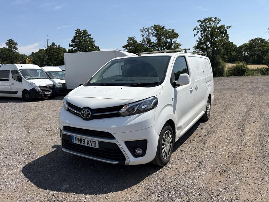 2018 Toyota Proace – Model: Proace Comfort – FN18KVB