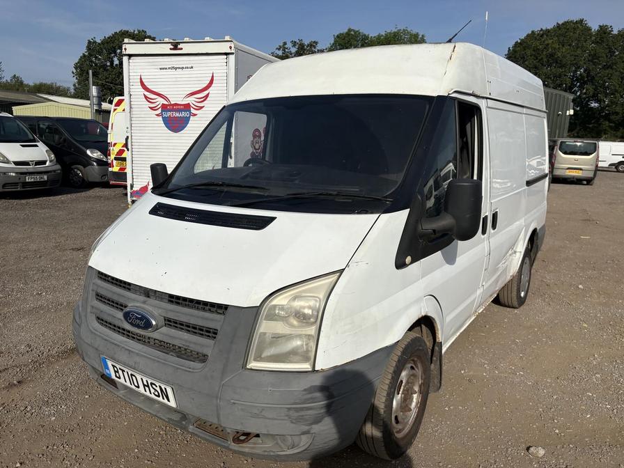 2010 Ford Transit – Model: Transit 85 T260 MWB FWD – BT10HSN