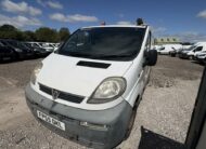 2005 Vauxhall Vivaro – Model: Vivaro 2900 DI SWB – FP55OKL
