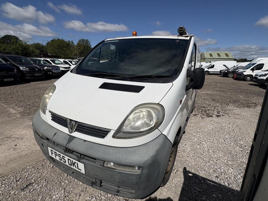 2005 Vauxhall Vivaro – Model: Vivaro 2900 DI SWB – FP55OKL
