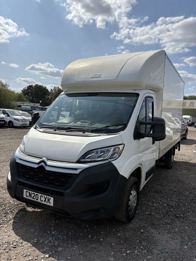 2020 Citroen Relay – Model: Relay 35 L3 X Blue HDi S/S – CN20CXK