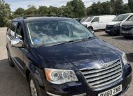2010 Chrysler Voyager – Model: Grand Voyager Limited CRD Auto – RV60ZWB