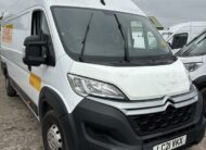 2021 Citroen Relay – Model: Relay 35 Heavy L4H2 Enterprise Blue HDi S/S – LC21VKX