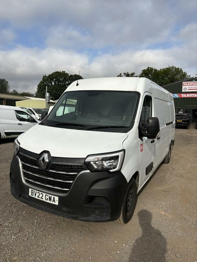 2022 Renault Master – Model: Master 35 LWB – BV22GWA