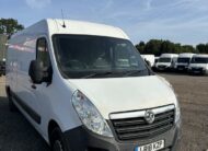 2018 Vauxhall Movano – Model: Movano L3H2 F3500 CDTi – LR18KZP