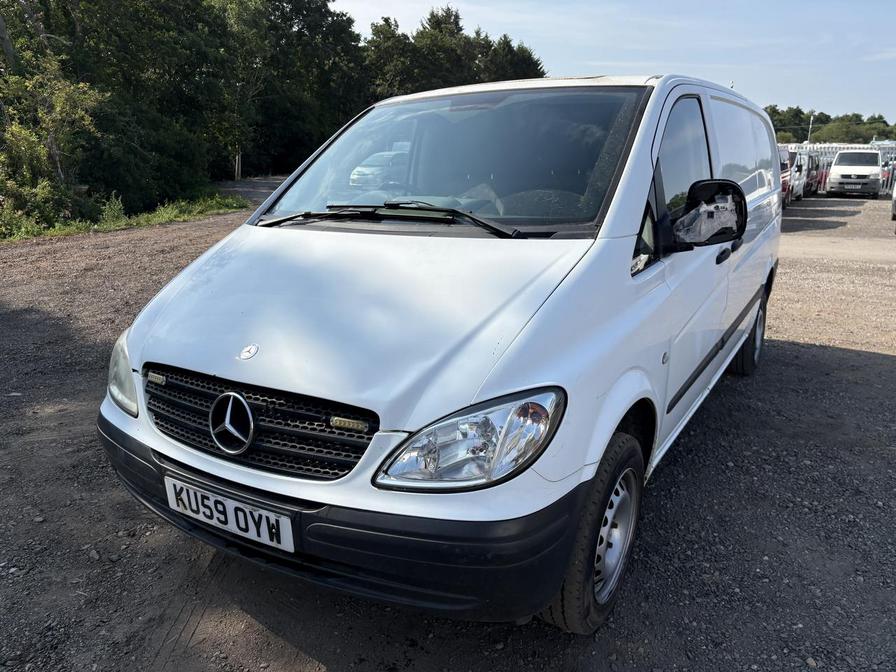 2009 Mercedes-Benz Vito – Model: Vito 109 CDI Long – KU59OYW