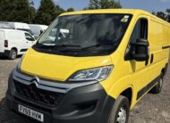 2020 Citroen Relay – Model: Relay 33 L1H1 Enterprise Blue HDi S/S – FY69HVM