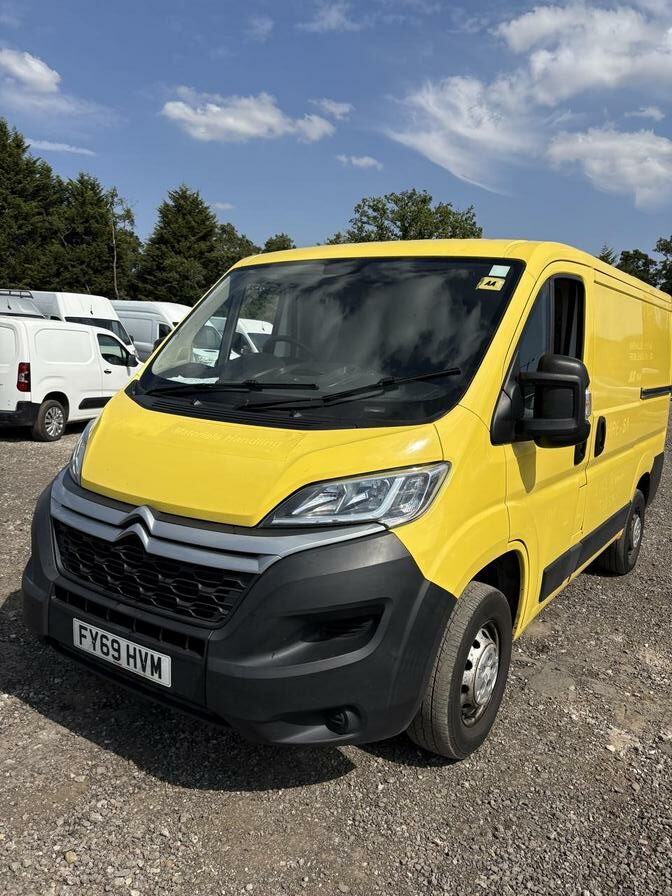 2020 Citroen Relay – Model: Relay 33 L1H1 Enterprise Blue HDi S/S – FY69HVM