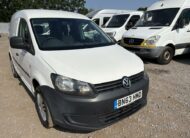 2013 Volkswagen Caddy – Model: Caddy C20 Startline TDI – BN63HMD